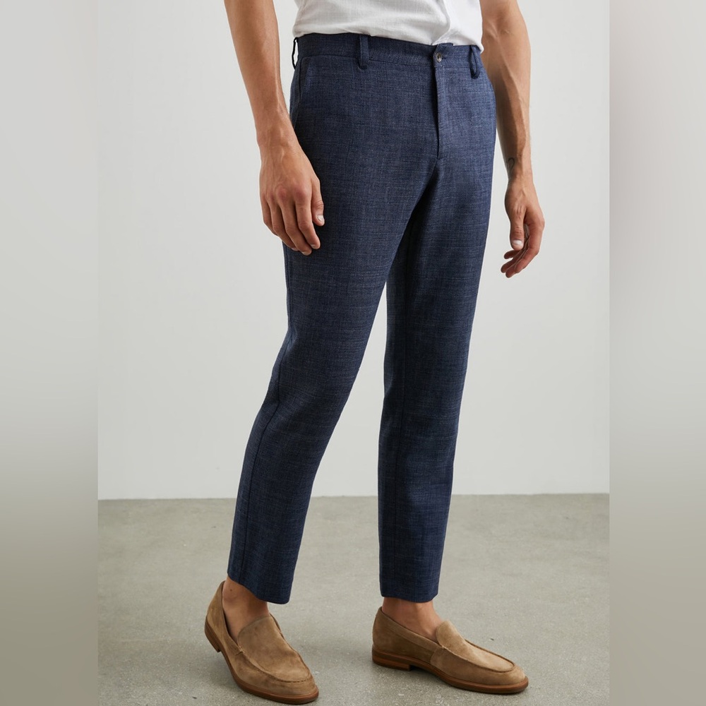 Rails Thomas Pant- Navy Melange